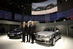 Mercedes-Benz C-Class 2007 года